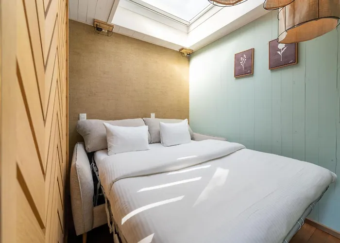 3-level With Rooftop Дом отдыха Antoing